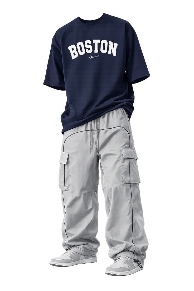 Pantalon Cargo Parachute