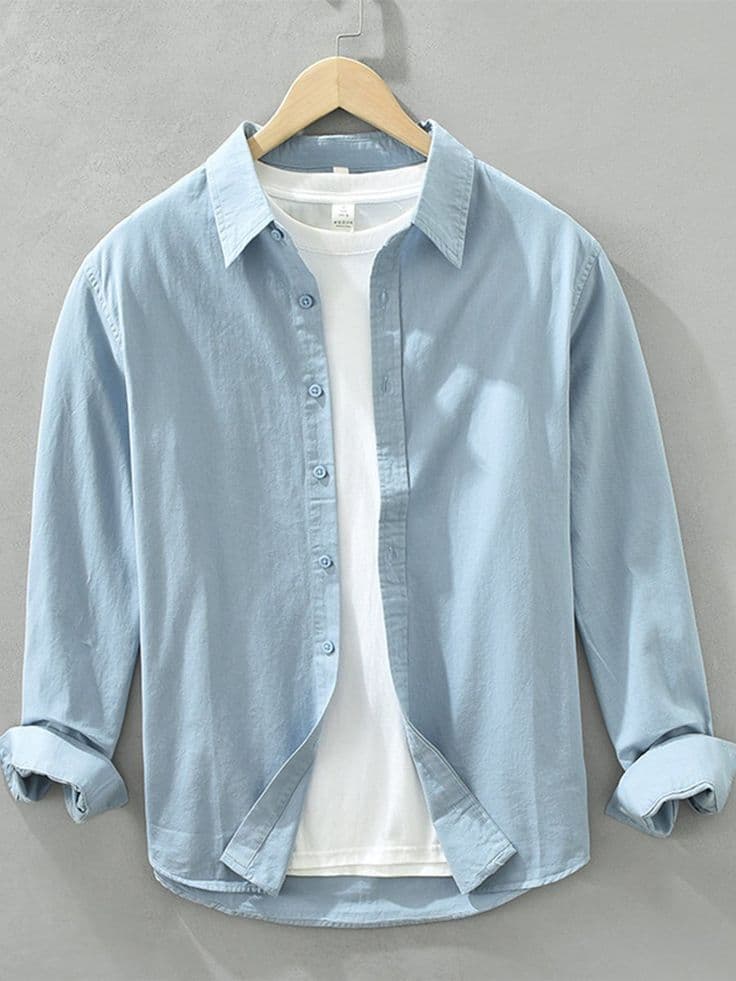 Chemise en Chambray