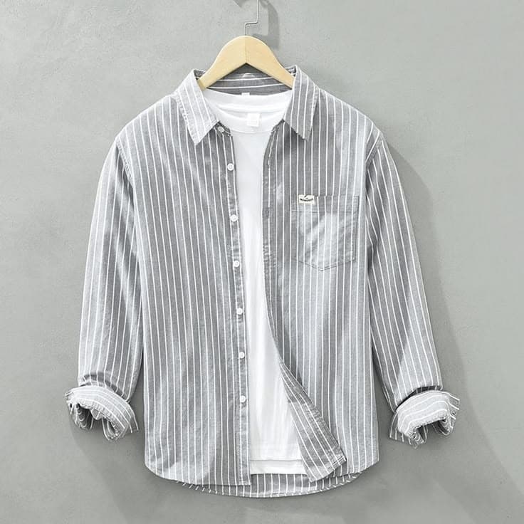 Chemise Rayée