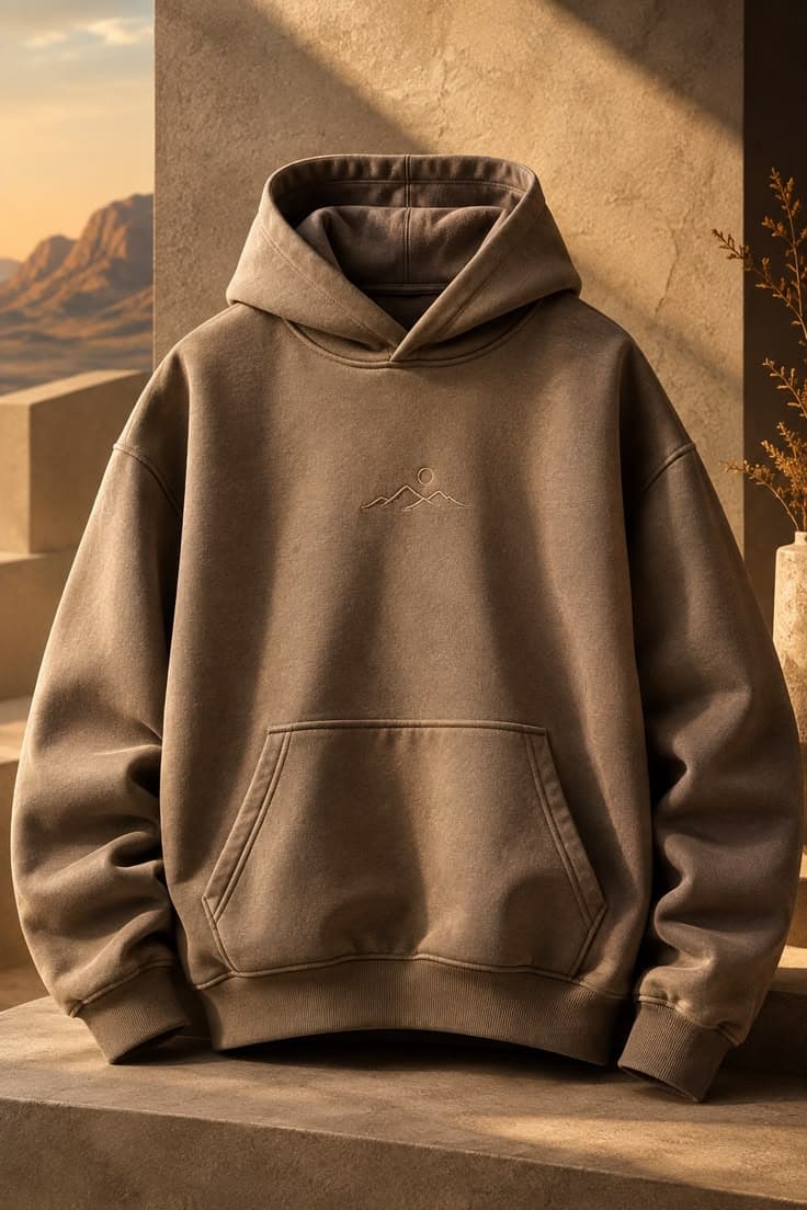 Hoodie Oversize Premium