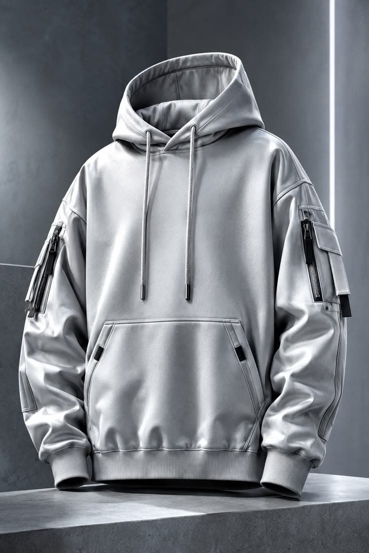 Hoodie Utilitaire