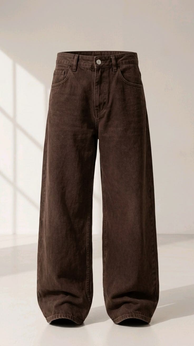 Pantalon Large