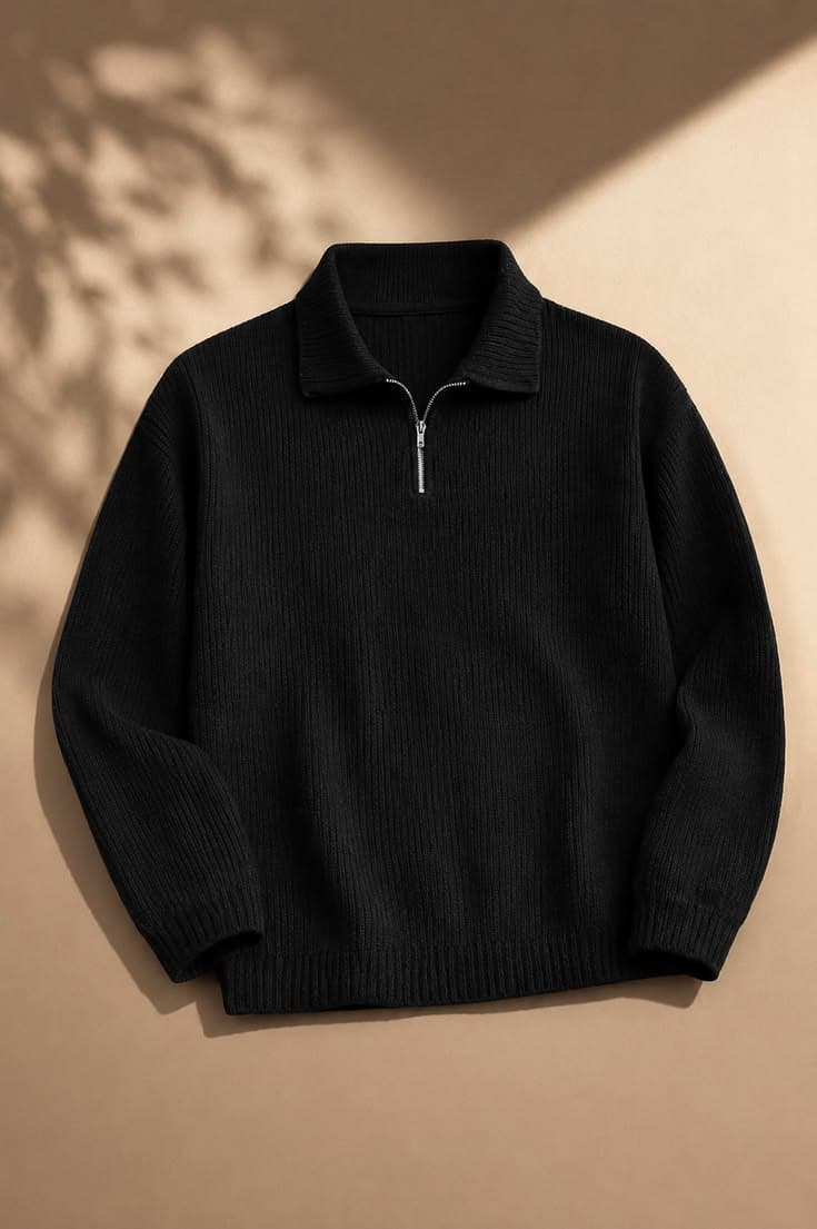Pull Camionneur en Maille