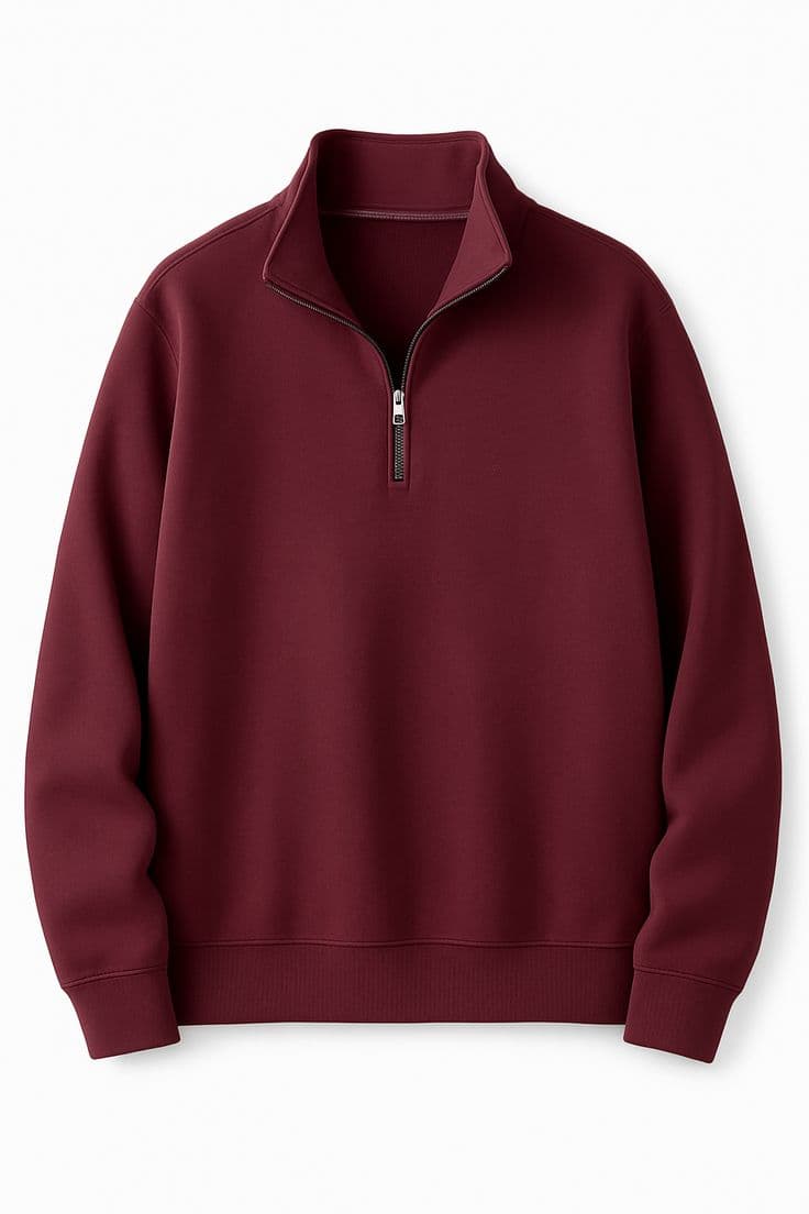 Sweat Demi-Zip