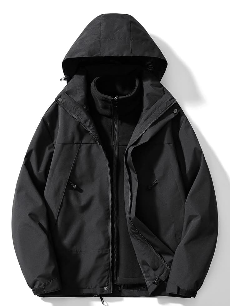 Veste Technique à Capuche